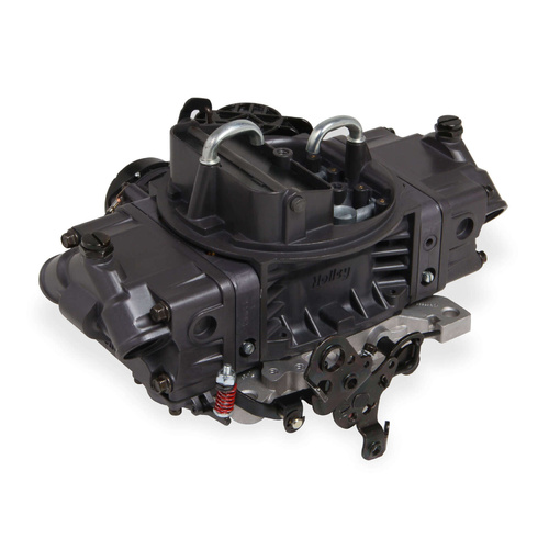 Holley Carburettor, Marine Avenger, 570 CFM, 4150 Model, 4 Barrel, Electric, Gasoline, Hard Core Gray, Aluminum, Each