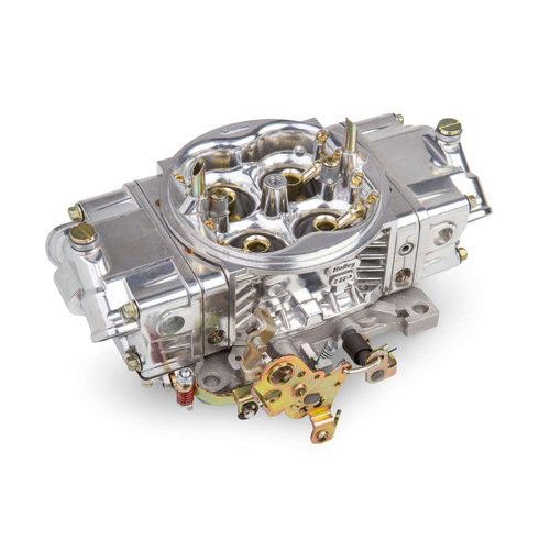 Holley Carburettor, Performance and Race, 650 CFM, 4150 Model, 4 Barrel, Gasoline, Shiny, Aluminum, Each
