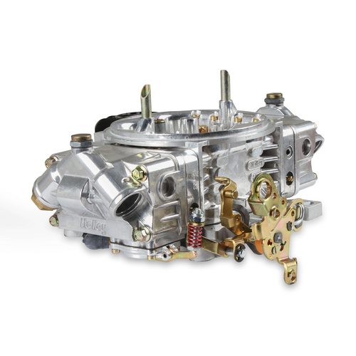 Holley Carburettor, Performance and Race, 750 CFM, 4150 Model, 4 Barrel, Vacuum Secondary, Gasoline, Shiny, Aluminum, Each
