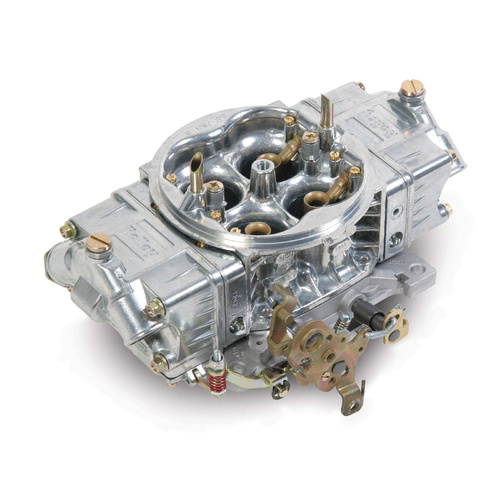 Holley Carburettor, Performance and Race, 750 CFM, 4150 Model, 4 Barrel, Gasoline, Shiny, Aluminum, Each