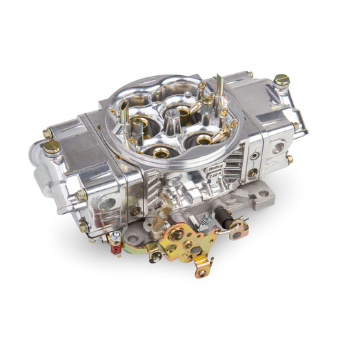 Holley Carburettor, Performance and Race, 950 CFM, 4150 Model, 4 Barrel, Gasoline, Shiny, Aluminum, Each