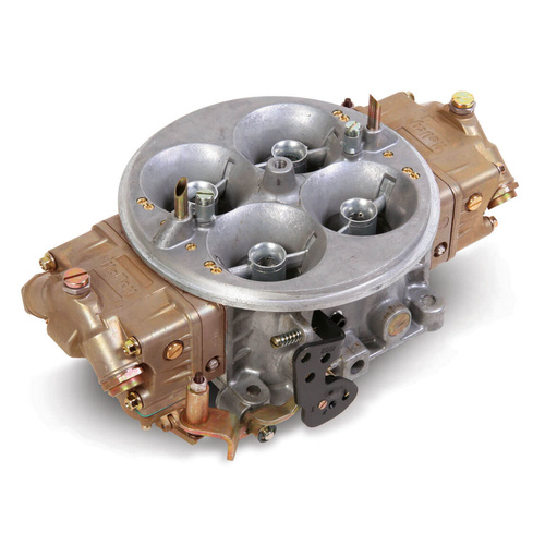 Holley Carburettor, Professional Race, 1050 CFM, 4500 Model, 4 Barrel, Gasoline, Gold Dichromate, Aluminum/Zinc, Each