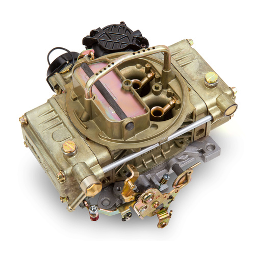 Holley Carburettor, Off-Road, 770 CFM, 4150 Model, 4 Barrel, Electric, Gasoline, Dichromate Gold, Aluminum, Each