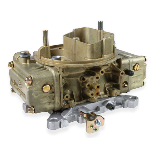 Holley Carburettor, Street, 450 CFM, 4160 Model, 4 Barrel, Gasoline, Gold Dichromate, Aluminum, Each