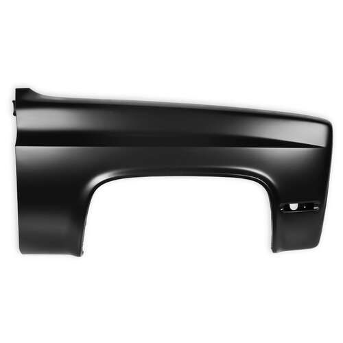 Holley Fender, Black, 1981-1987 C/K Series Pickup & 1981-1991 Blazer Jimmy Suburban, Passenger Side, Each