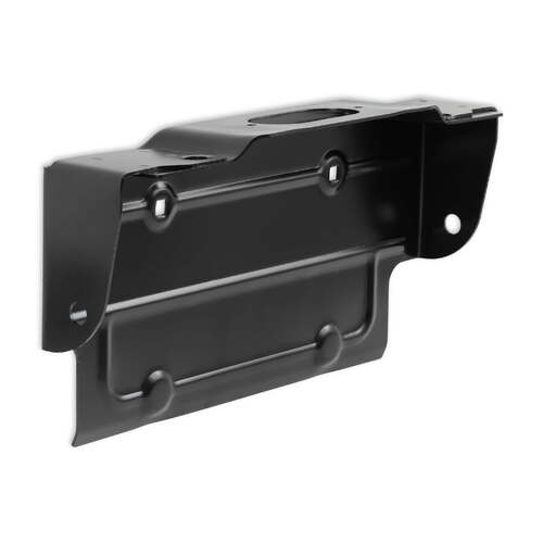 Holley License Plate Bracket, Black, 1967-1987 C/K Series Pickup, Each