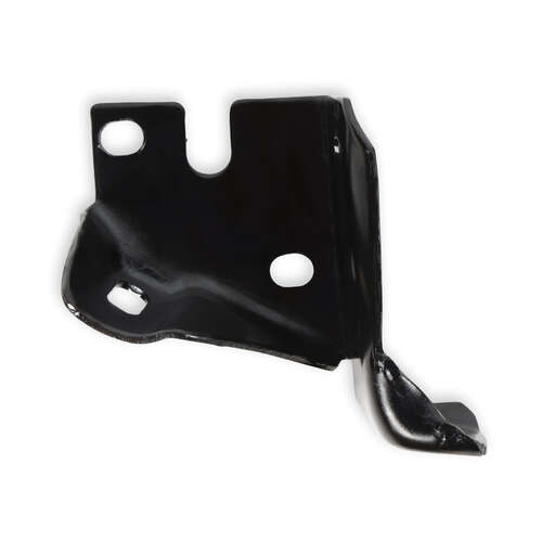 Holley Bumper Bracket, Black, 1981-1987 C/K Series Pickup & 1981-1991 Blazer Jimmy Suburban, Driver Side, Each