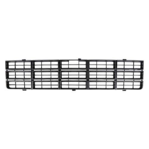 Holley Grille, Charcoal, 1977-1979 Chevy C/K Series Pickup & Blazer/Suburban, Each
