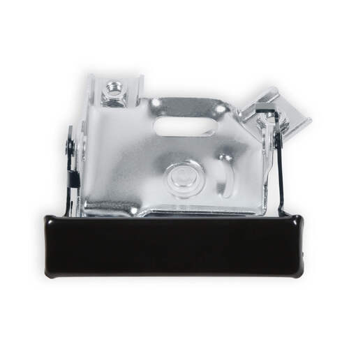 Holley Tailgate Handle, Black, 1981-1987 C/K Series Fleetside Pickup & Blazer Jimmy w/o Removable Hardtop, Each