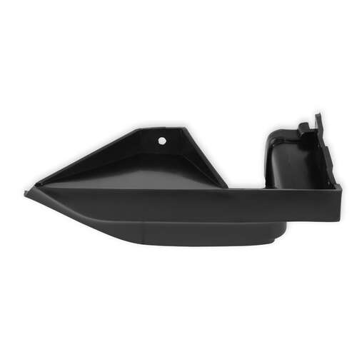 Holley Filler Panel, Black, 1988-1993 GMT400 Series (OBS) Pickup, Passenger Side, Each