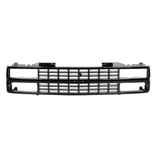 Holley Grille, Black, 1988-1993 GMT400 Series (OBS) Pickup, Each