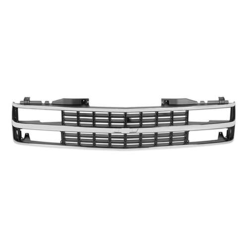 Holley Grille, Chrome, 1988-1993 GMT400 Series (OBS) Pickup, Each