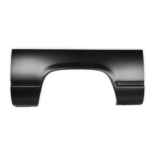 Holley Bed Repair, Black, 1988-1998 GMT400 Series (OBS) Fleetside Pickup, Driver Side, Each