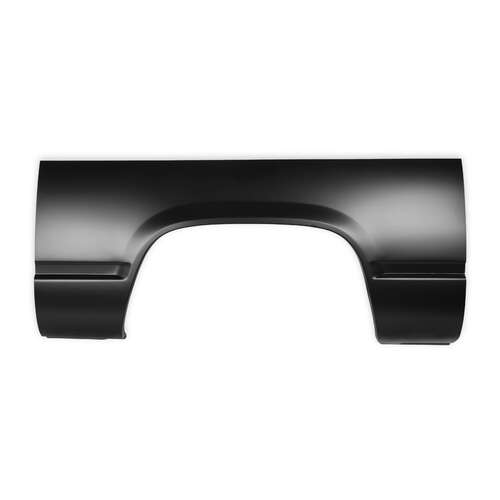 Holley Bed Repair, Black, 1988-1998 GMT400 Series (OBS) Fleetside Pickup, Passenger Side, Each