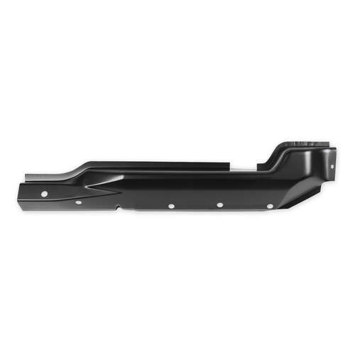 Holley Rocker Panel, Black, 1988-1998 GMT400 Series (OBS) Pickup - Extended Cab w/o 3rd Door, Driver Side, Each