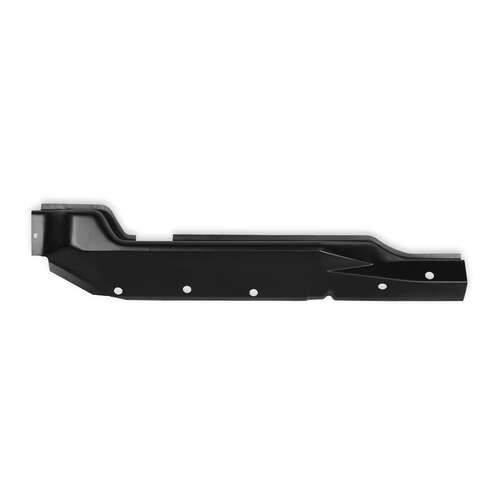 Holley Rocker Panel, Black, 1988-1998 GMT400 Series (OBS) Pickup - Extended Cab w/o 3rd Door, Passenger Side, Each