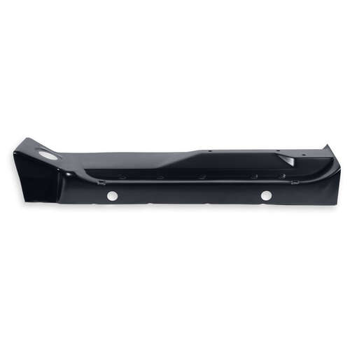 Holley Rocker Panel, Black, 1988-1998 GMT400 Series Pickup (OBS), Driver Side, Each