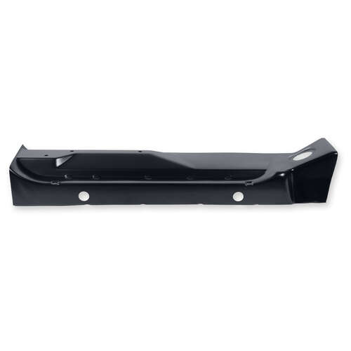 Holley Rocker Panel, Black, 1988-1998 GMT400 Series Pickup (OBS), Passenger Side, Each