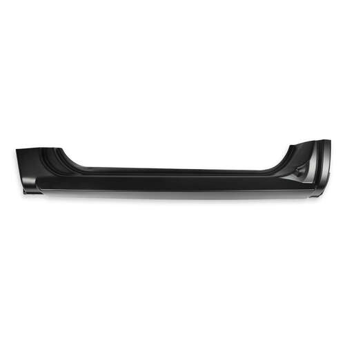 Holley Rocker Panel, Black, 1988-1998 GMT400 Series Pickup (OBS), Driver Side, Each