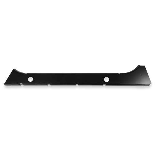 Holley Rocker Panel, Black, 1988-1998 GMT400 Series Pickup (OBS), Driver Side, Each