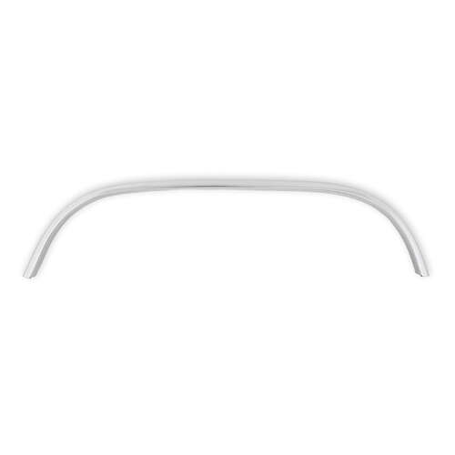 Holley Wheel Arch Trim, Chrome, 1988-1998 GMT400 Series (OBS) Pickup, Passenger Side, Each