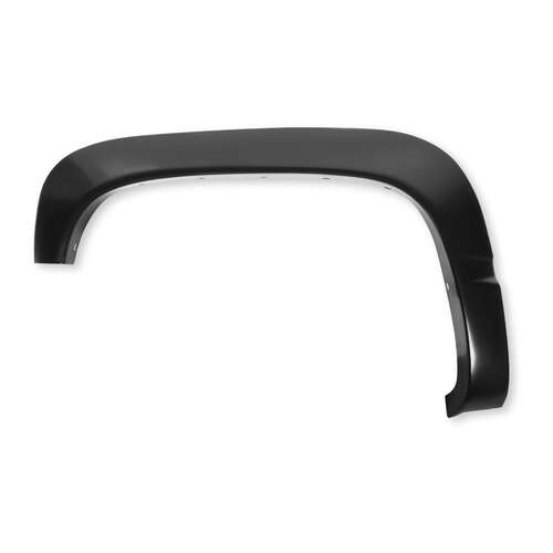 Holley Fender Flare, Black, 1988-1998 GMT400 Series (OBS) 4x4 Pickup, Driver Side, Each