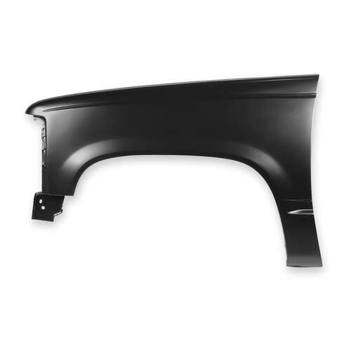 Holley Fender, Black, 1988-1998 GMT400 Series Pickup (OBS), Driver Side, Each