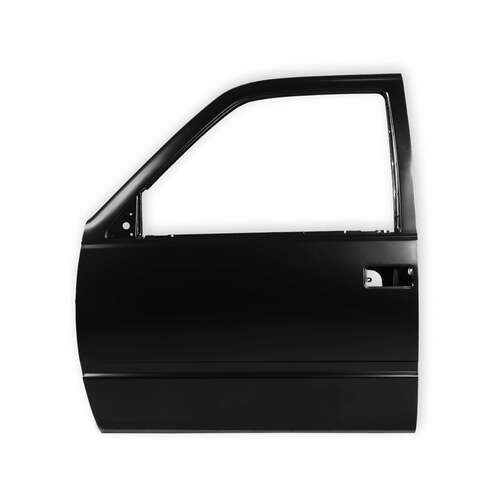 Holley Door, Black, 1988-1998 GMT400 Series Pickup (OBS), Driver Side, Each