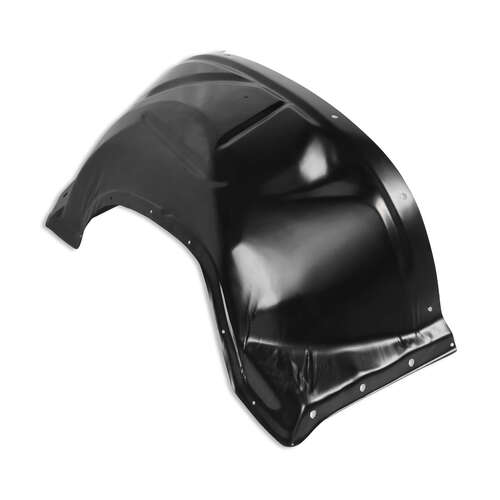 Holley Inner Fender, Black, 1988-2002 GMT400 Series Pickup (OBS), Driver Side, Each