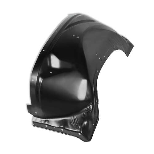 Holley Inner Fender, Black, 1988-2002 GMT400 Series Pickup (OBS), Passenger Side, Each