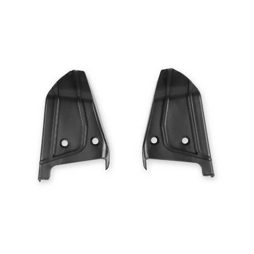 Holley Window End Cap, Black, 1969-1972 K Series Blazer, Driver/Passenger Side, Each