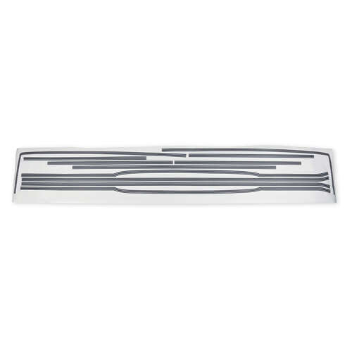 Holley Paint Break Stripe, Blue/Grey, 1981-1987 C/K Series Pickup, Blazer, and Suburban, Driver/Passenger Side, Each