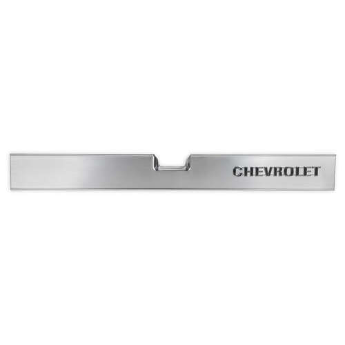Holley Tailgate Panel, Silver, 1973-1980 C/K Series Fleetside Pickup, Each