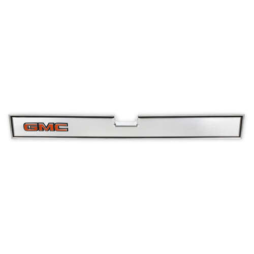 Holley Tailgate Panel, Silver, 1981-1987 C/K Series GMC Fleetside Pickup, Each