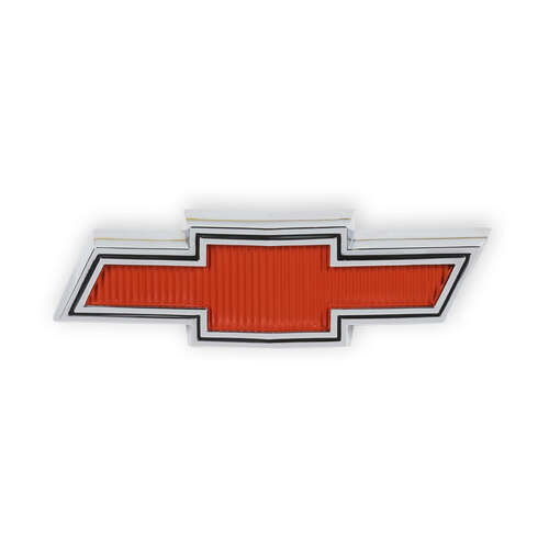 Holley Emblem, 1967-1968 C/K Grille Bowtie Red, Each