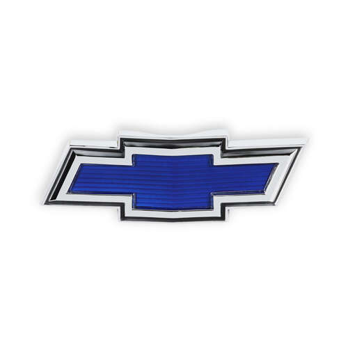 Holley Emblem, 1969-1970 C/K Hood Bowtie Blue