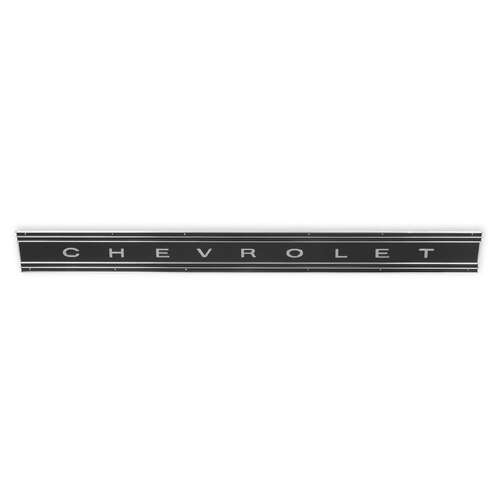 Holley Tailgate Panel, Black, 1969-1972 C/K Series Fleetside Pickup, Each