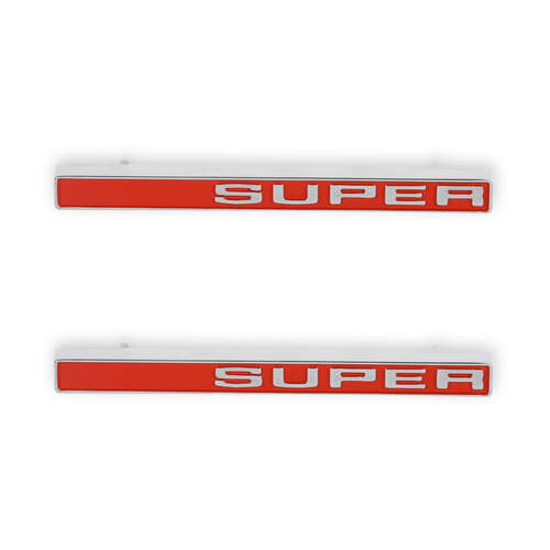 Holley Emblem, 1971-1972 C/K Super Fender, Pair