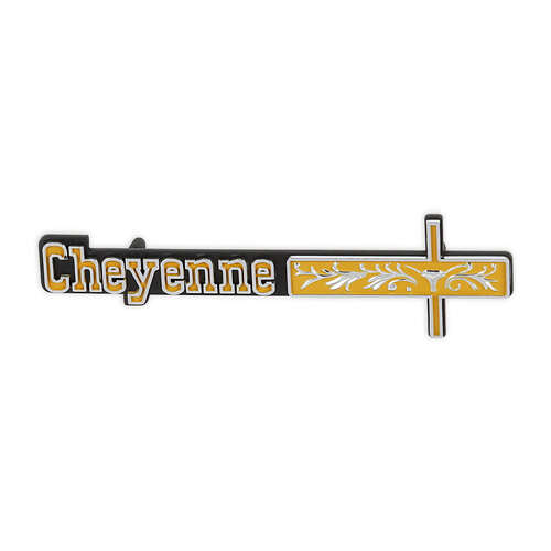 Holley Emblem, 1973-1974 C/K Cheyenne Dash, Each
