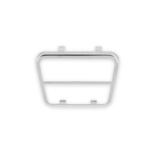 Holley Interior Trim, Silver, 1969-1972 C/K Series Trucks, Each