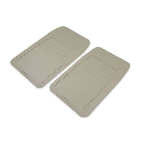 Holley 1988-1998 C1500 FLOOR MAT SET - TAN