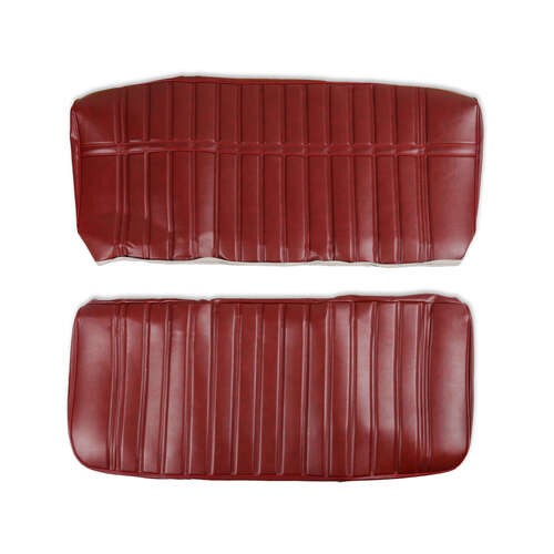 Holley Seat Upholstery, Maroon, 1973-1980 C/K Series Standard Cab Pickup, Each