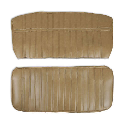 Holley Seat Upholstery, Tan, 1973-1980 C/K Series Standard Cab Pickup, Each