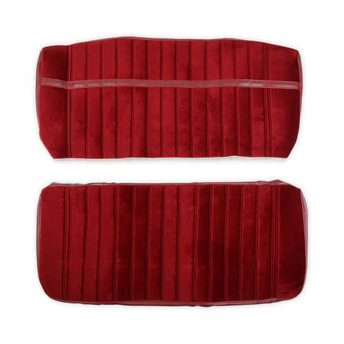 Holley Seat Upholstery, Maroon/Burgundy, 1973-1980 C/K Series Standard Cab Pickup, Each