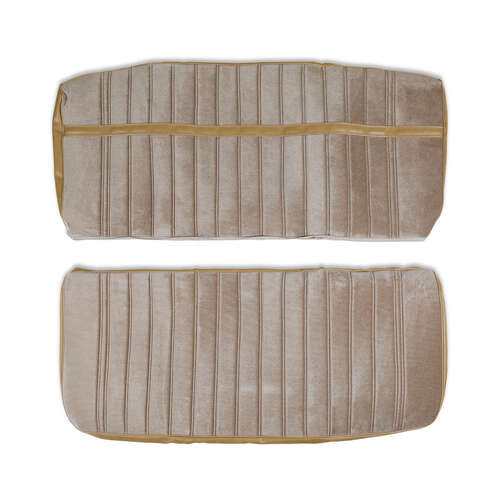 Holley Seat Upholstery, Tan, 1973-1980 C/K Series Standard Cab Pickup, Each