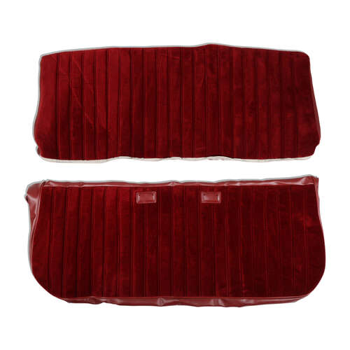 Holley Seat Upholstery, Maroon/Burgundy, 1981-1987 C/K Series Pickup, Each