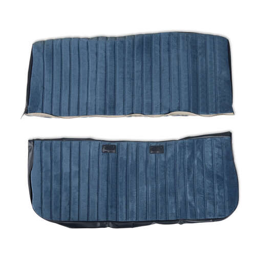 Holley Seat Upholstery, Navy, 1981-1987 C/K Series Pickup, Each