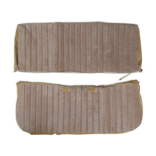 Holley Seat Upholstery, Tan, 1981-1987 C/K Series Pickup, Each