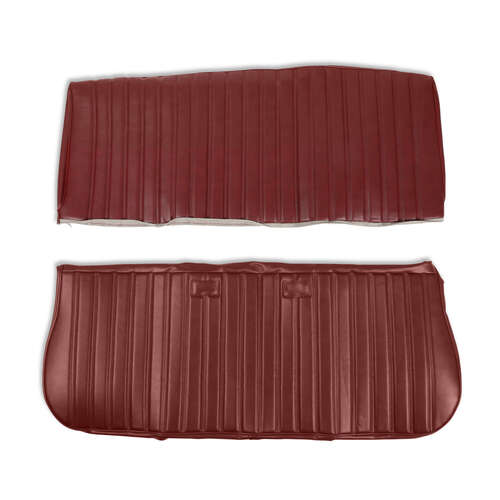 Holley Seat Upholstery, Maroon, 1981-1987 C/K Series Pickup, Each