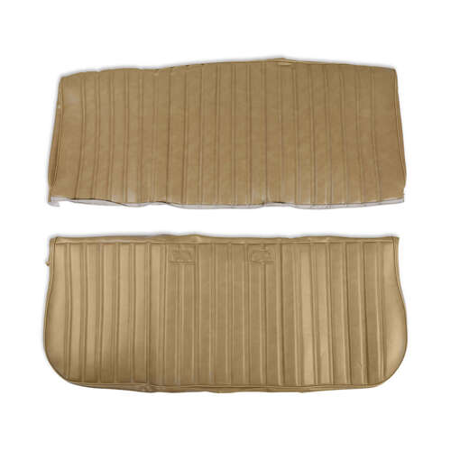 Holley Seat Upholstery, Tan, 1981-1987 C/K Series Pickup, Each